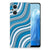 OPPO Reno8 Lite TPU bumper Waves Blue B2C Telecom