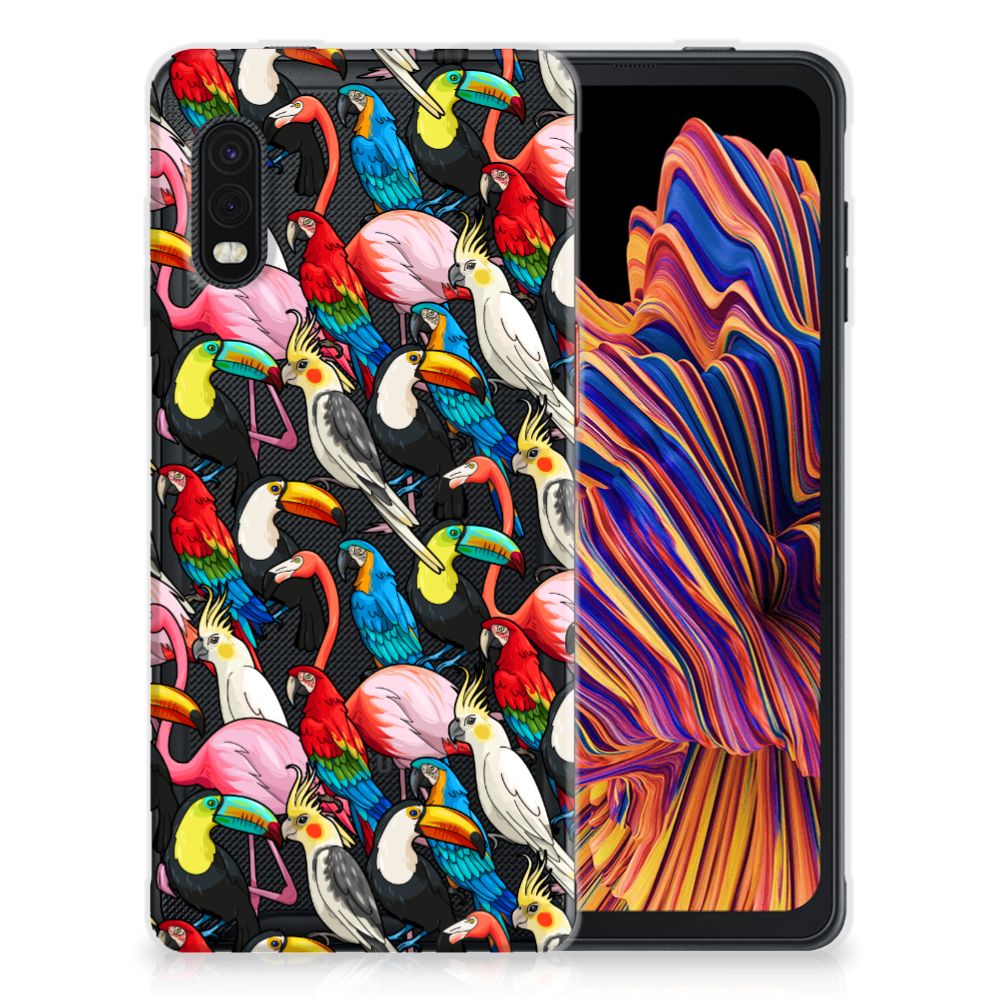 Samsung Xcover Pro TPU Hoesje Birds B2C Telecom