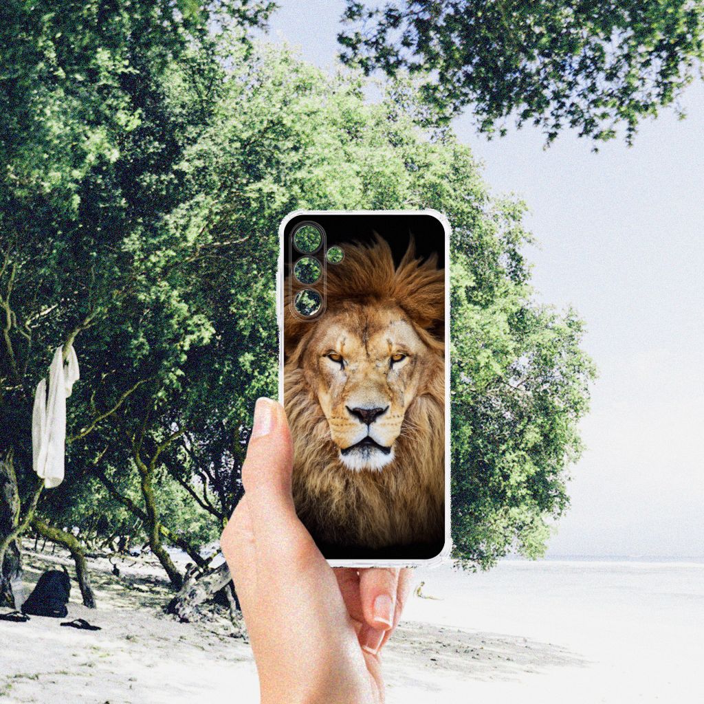 Samsung Galaxy A15 Case Anti-shock Leeuw B2C Telecom