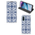OnePlus Nord CE 5G Smart Cover Flower Blue - B2C Telecom