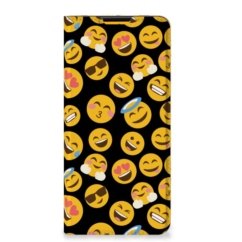 Samsung Galaxy M52 Hoesje met Magneet Emoji - B2C Telecom