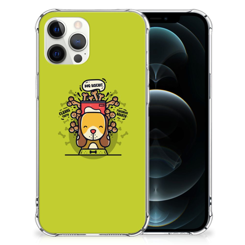 iPhone 12 Pro Max Stevig Bumper Hoesje Doggy Biscuit B2C Telecom