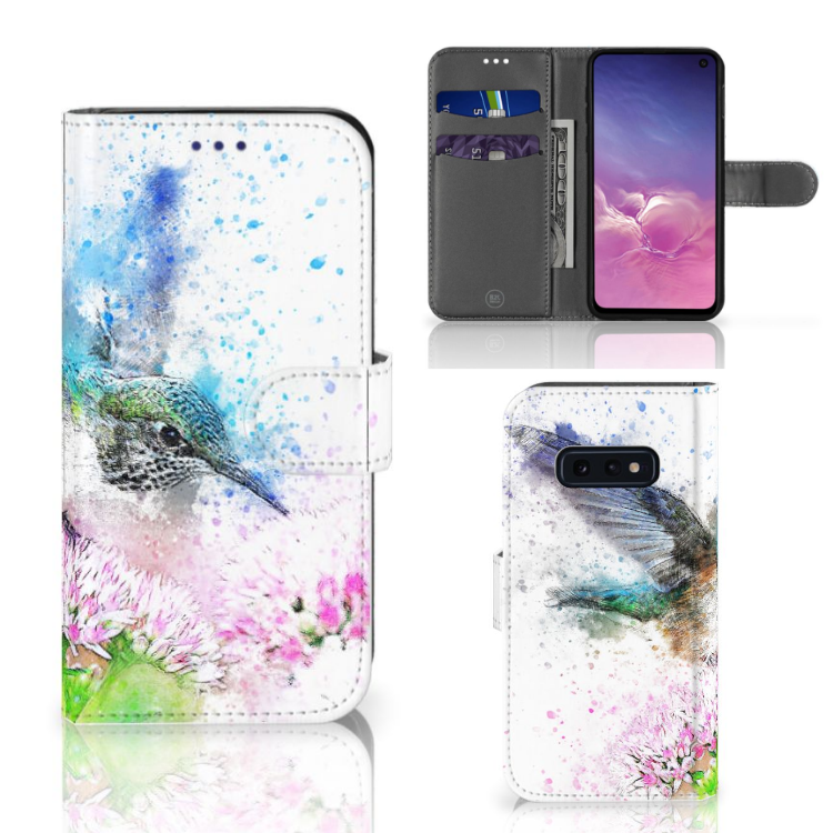 Hoesje Samsung Galaxy S10e Vogel