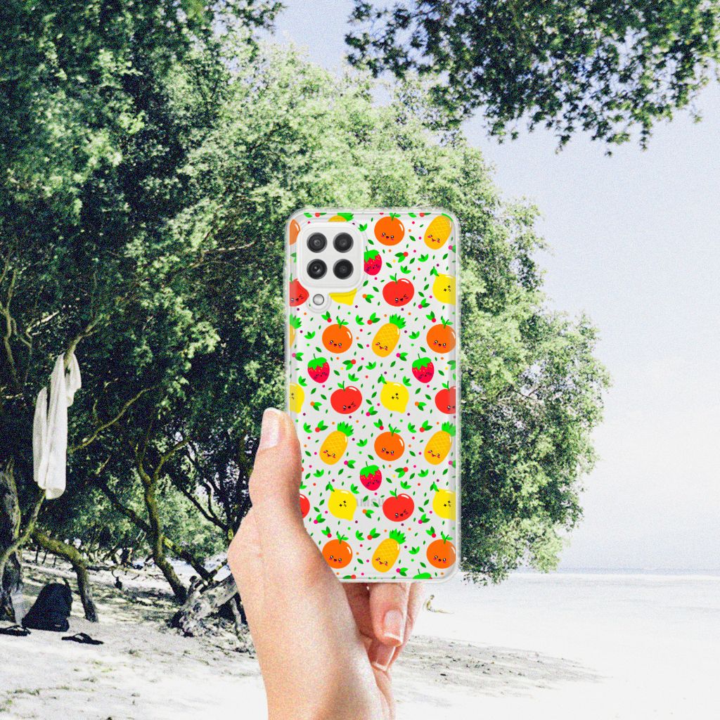 Samsung Galaxy A22 4G | M22 Siliconen Case Fruits B2C Telecom