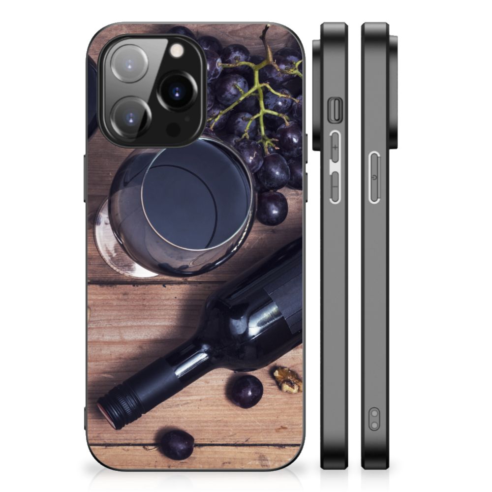 iPhone 14 Pro Max Back Cover Hoesje Wijn