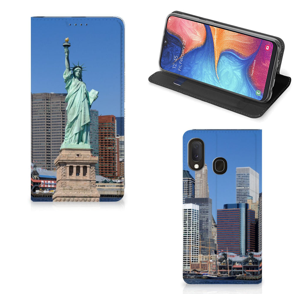Samsung Galaxy A20e Book Cover Vrijheidsbeeld