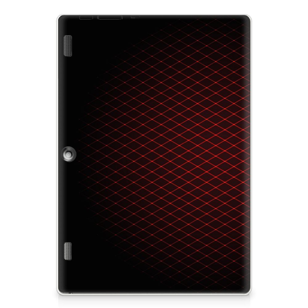 Lenovo Tab 10 | Tab 2 A10-30 Hippe Hoes Geruit Rood