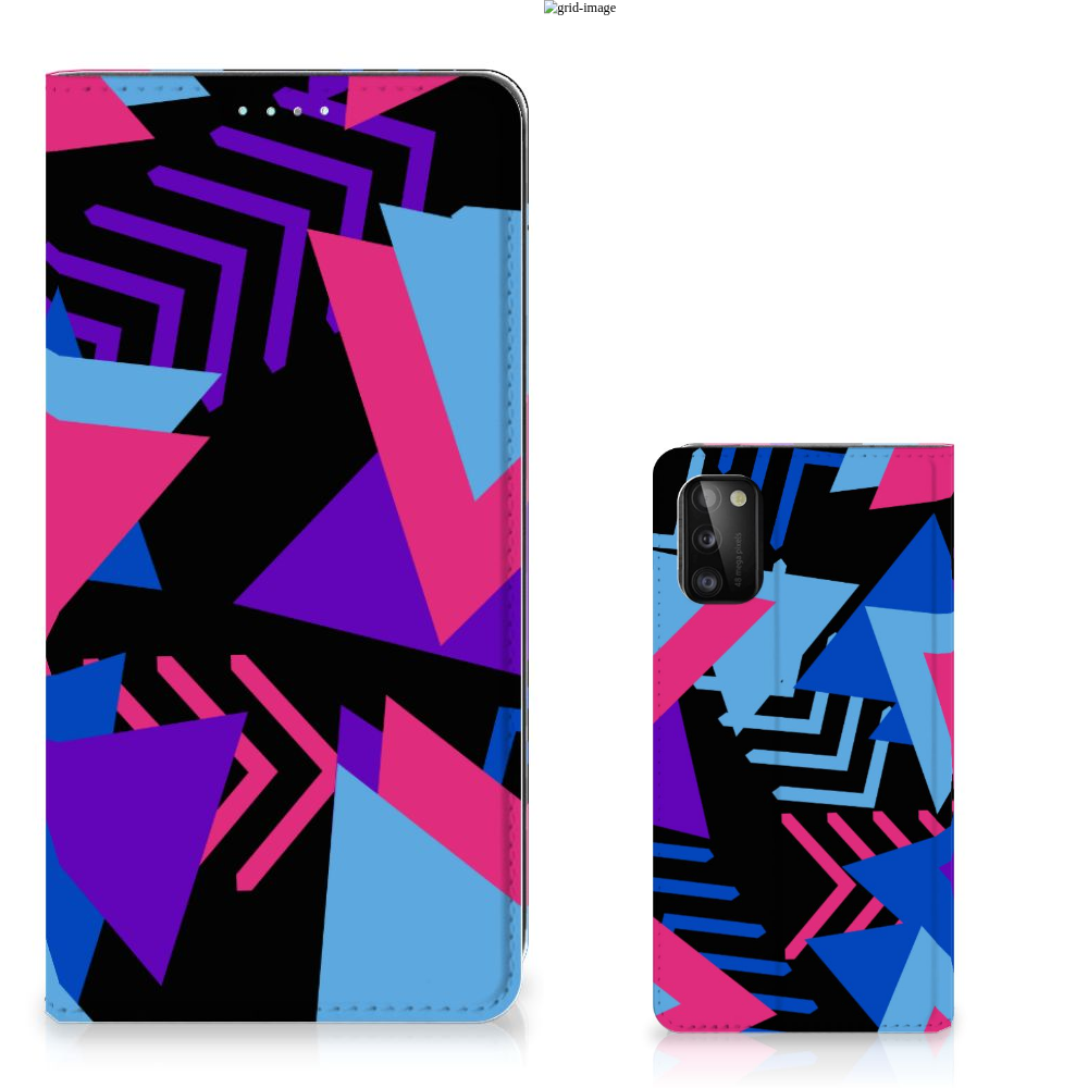 Samsung Galaxy A41 Stand Case Funky Triangle - B2C Telecom