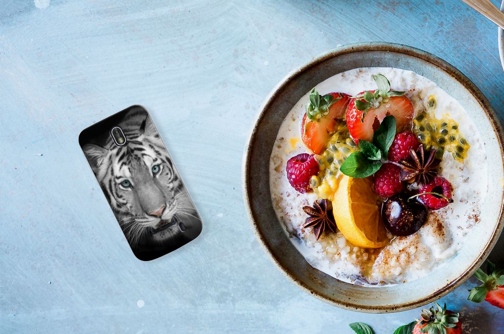 Nokia 1 TPU Hoesje Tijger