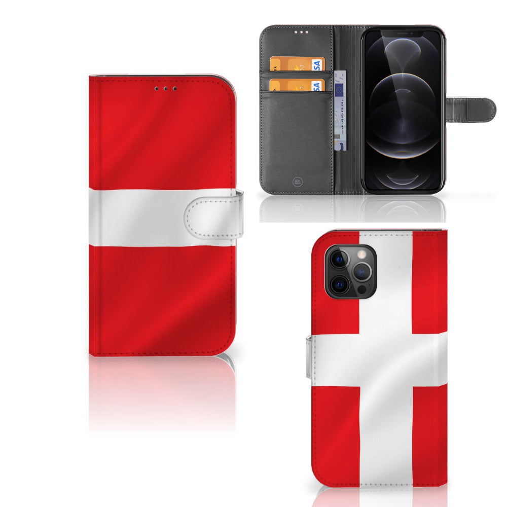 Apple iPhone 12 Pro Max Bookstyle Case Denemarken