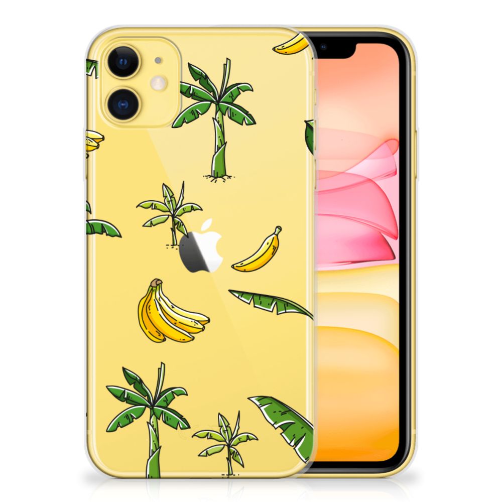 Apple iPhone 11 TPU Case Banana Tree