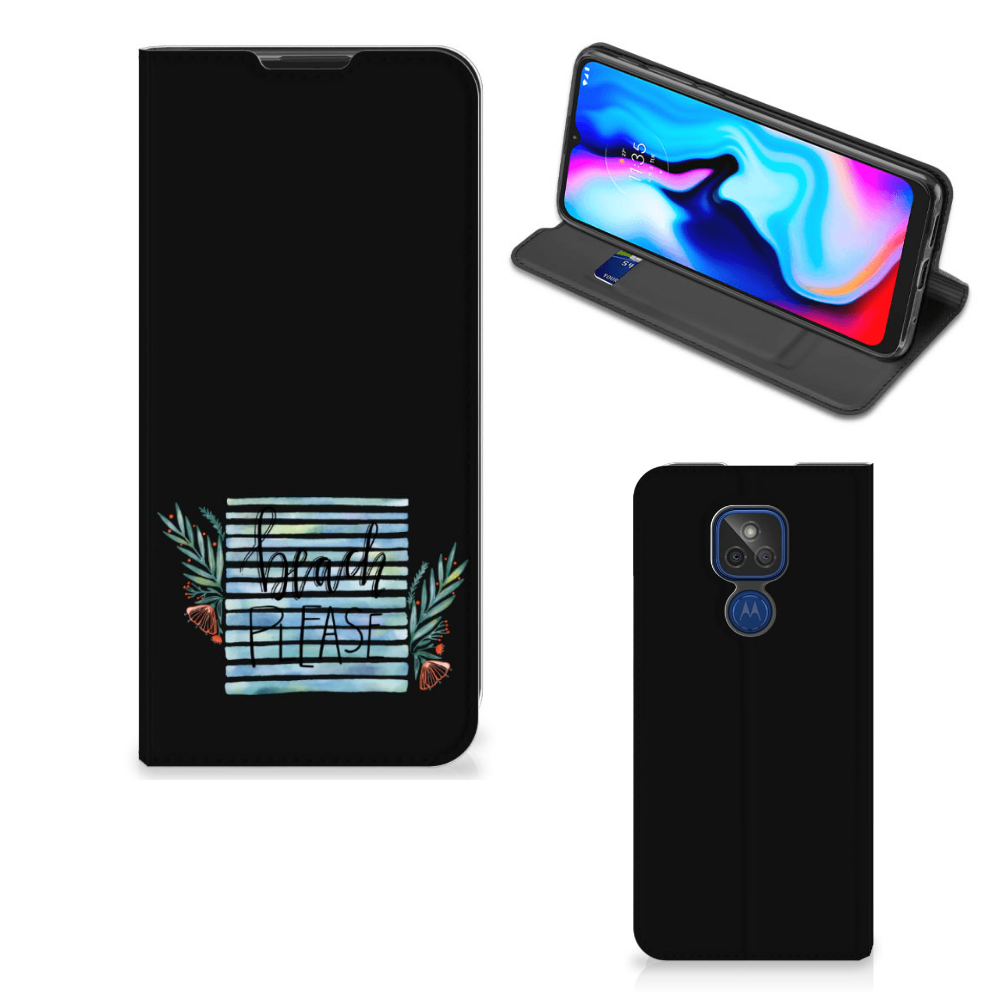Motorola Moto G9 Play Magnet Case Boho Beach - B2C Telecom