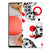Silicone Back Case Samsung Galaxy A42 Skull Red B2C Telecom