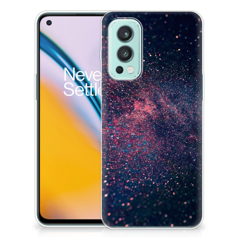 OnePlus Nord 2 5G TPU Hoesje Stars