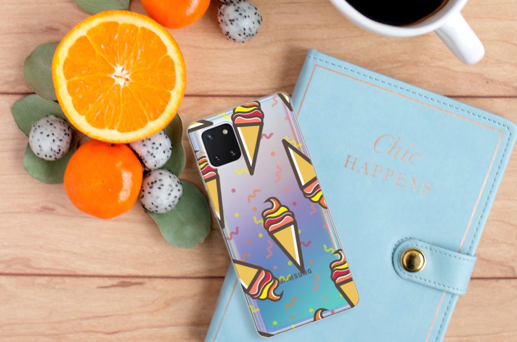 Samsung Galaxy Note 10 Lite Siliconen Case Icecream B2C Telecom