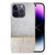 Apple iPhone 14 Pro Bumper Hoesje Wood Concrete B2C Telecom