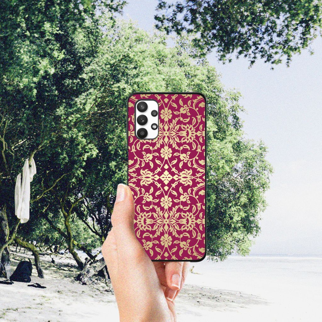 Back Cover Samsung Galaxy A32 5G Barok Pink B2C Telecom