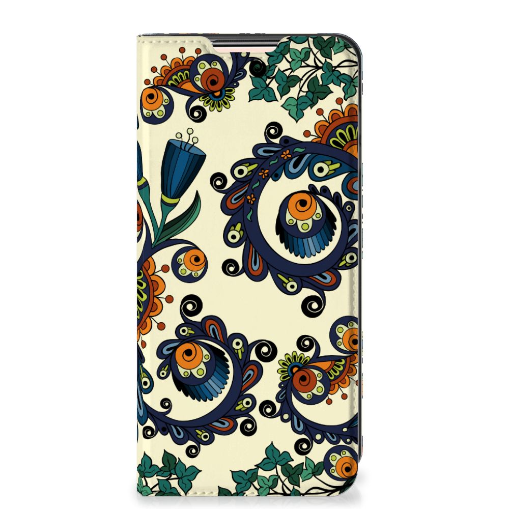 Telefoon Hoesje Xiaomi Redmi Note 10/10T 5G | Poco M3 Pro Barok Flower - B2C Telecom