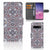 Samsung Galaxy S10 Bookcase Flower Tiles