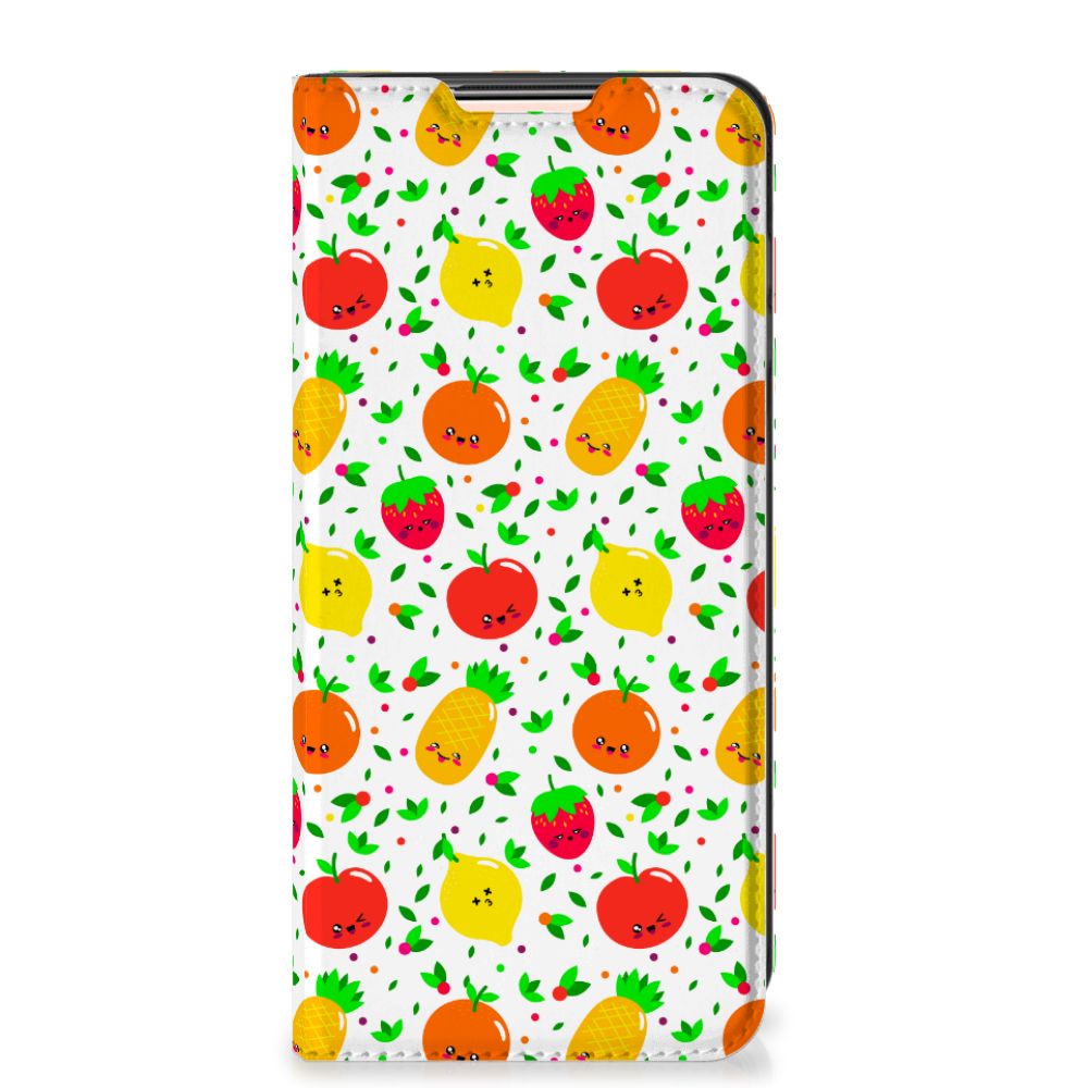 Xiaomi Redmi Note 10/10T 5G | Poco M3 Pro Flip Style Cover Fruits - B2C Telecom