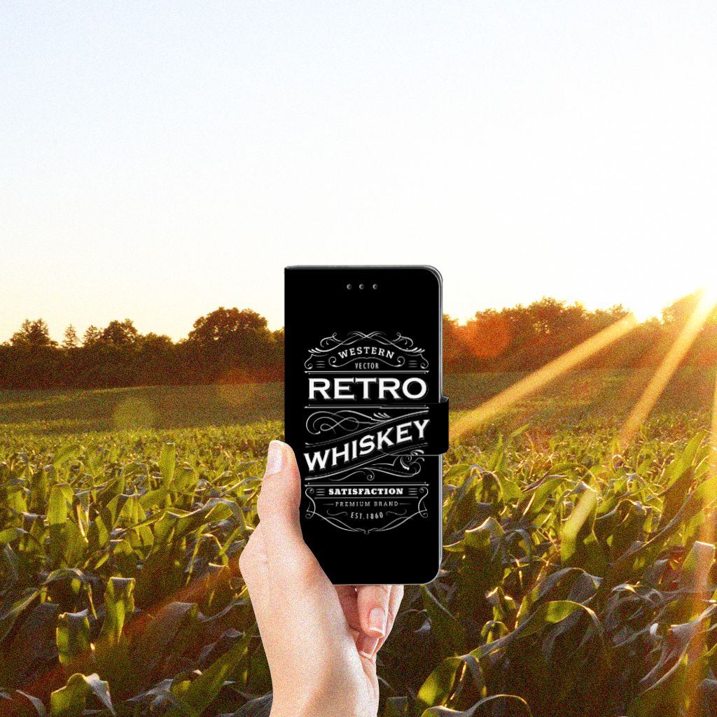 Honor 20 Pro Book Cover Whiskey