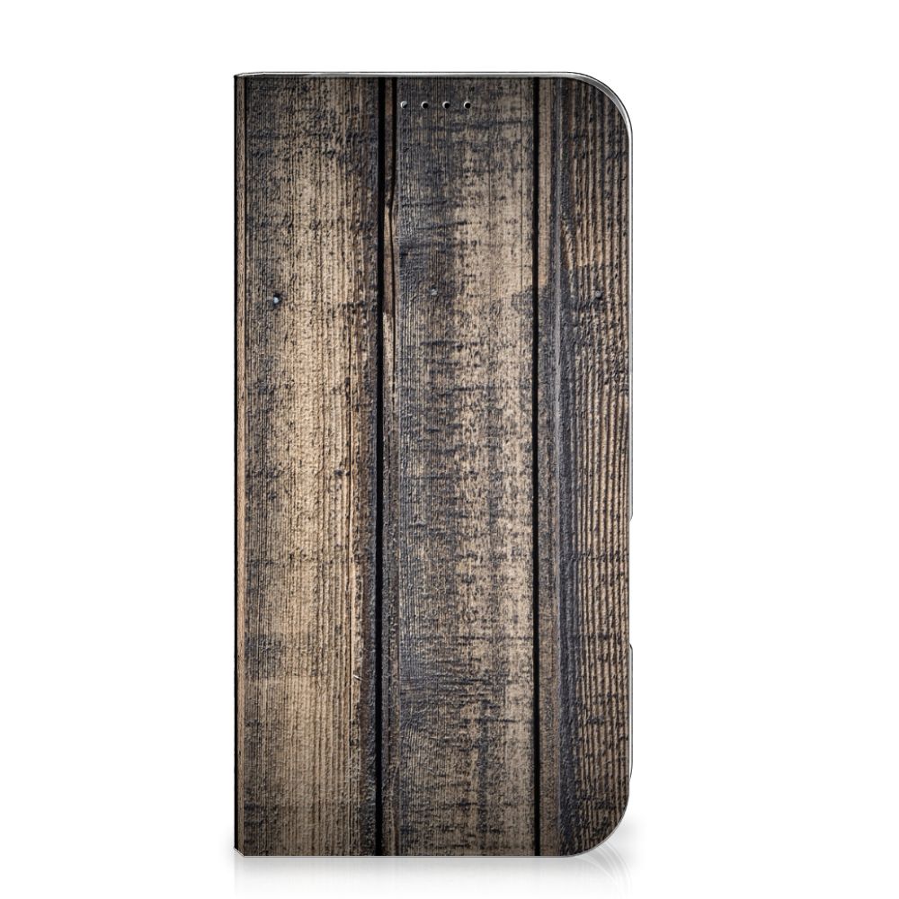 iPhone 16 Plus Book Wallet Case Steigerhout