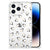 Doorzichtige Silicone Hoesje voor iPhone 14 Pro Pinguïn B2C Telecom