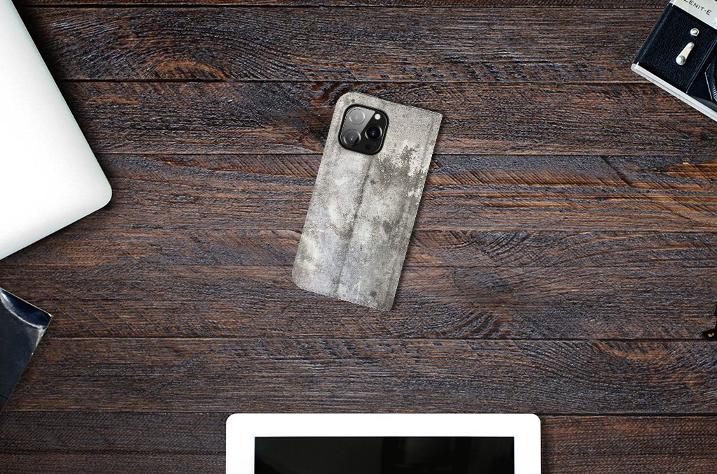 iPhone 14 Pro Max Standcase Beton Print - B2C Telecom