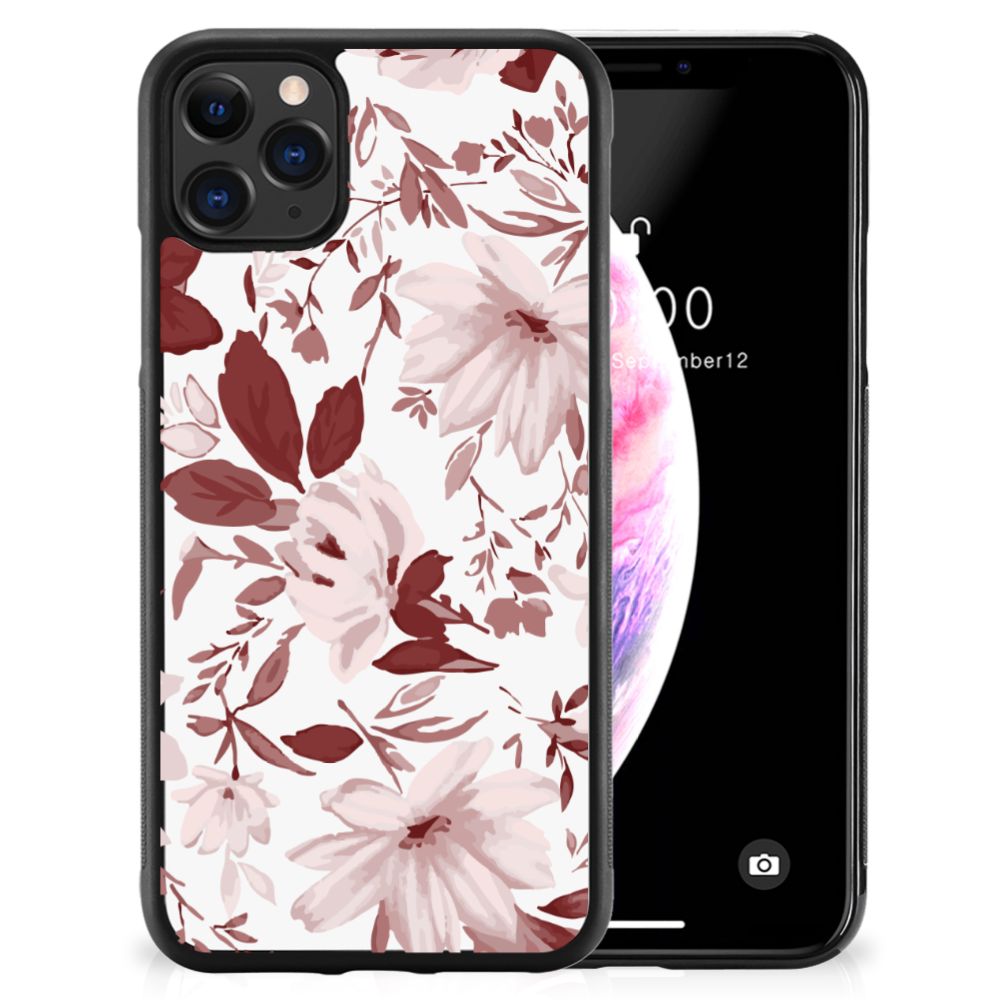 Case Apple iPhone 11 Pro Max Watercolor Flowers B2C Telecom