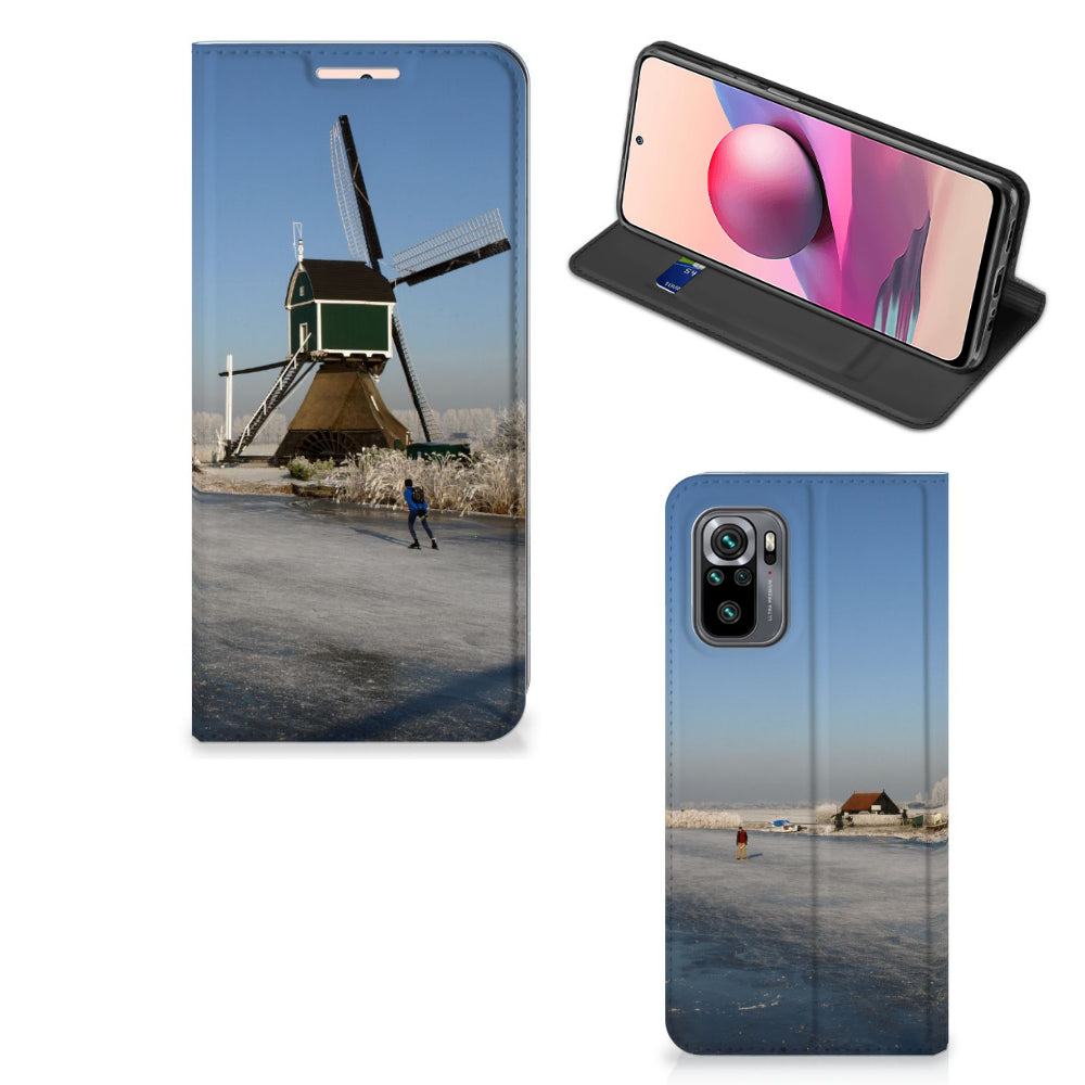 Xiaomi Redmi Note 10 4G | 10S | Poco M5s Book Cover Schaatsers