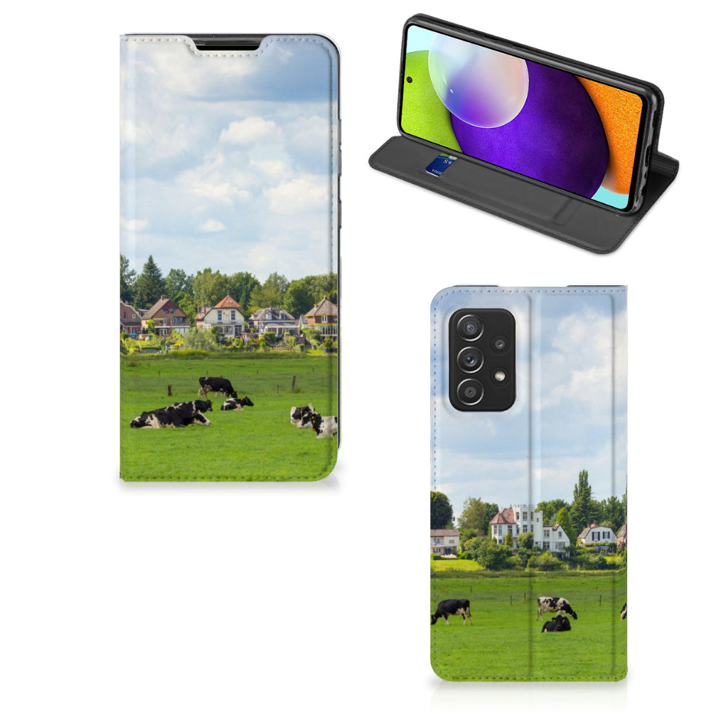 Samsung Galaxy A52 Hoesje maken Koeien
