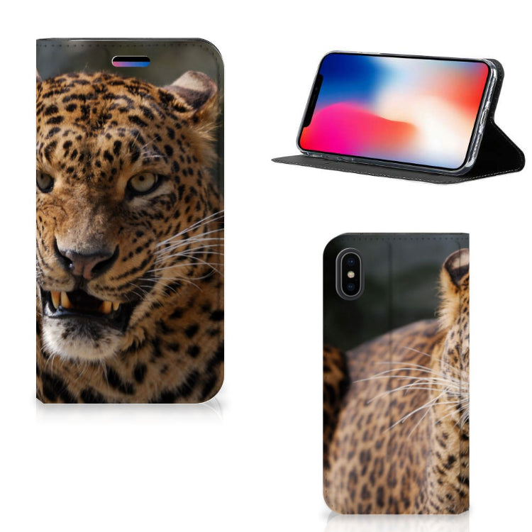 Apple iPhone X | Xs Hoesje maken Luipaard