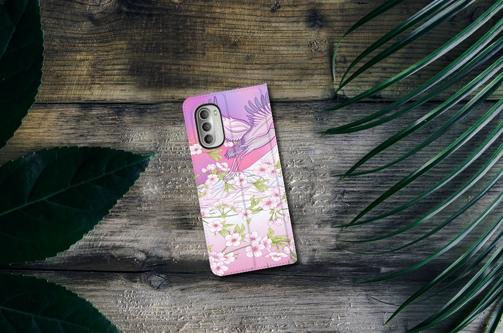 Motorola Moto G51 5G Hoesje maken Bird Flying - B2C Telecom