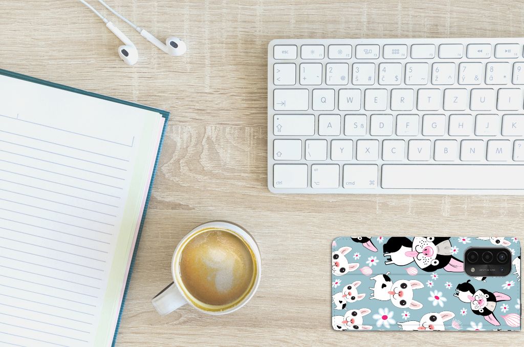 OPPO A54 5G | A74 5G | A93 5G Hoesje maken Hondjes - B2C Telecom