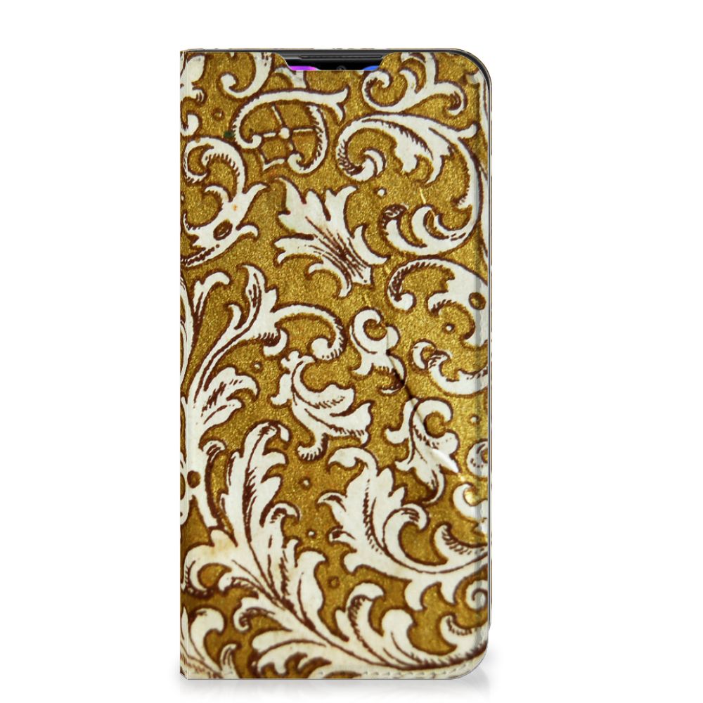 Telefoon Hoesje Xiaomi Redmi 9 Barok Goud - B2C Telecom