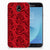 Samsung Galaxy J7 2017 | J7 Pro TPU Case Red Roses