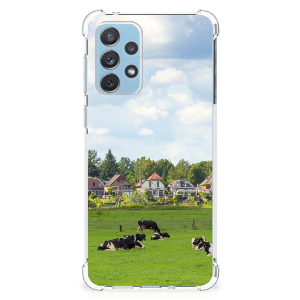 Samsung Galaxy A73 Case Anti-shock Koeien B2C Telecom