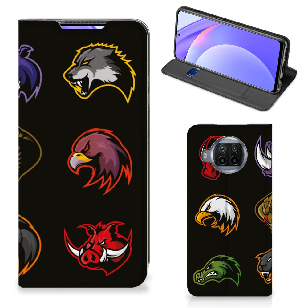 Xiaomi Mi 10T Lite Magnet Case Cartoon