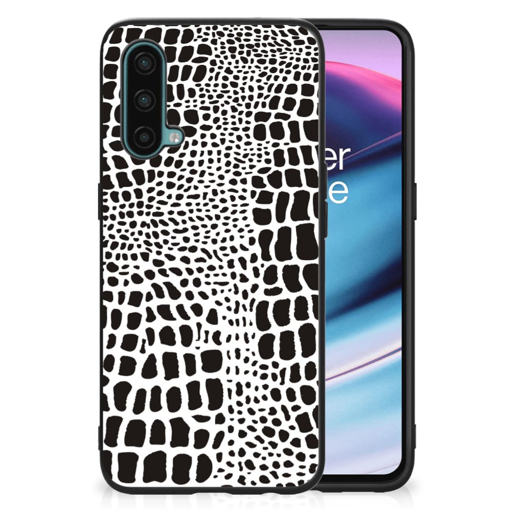 OnePlus Nord CE 5G Dierenprint Telefoonhoesje Slangenprint