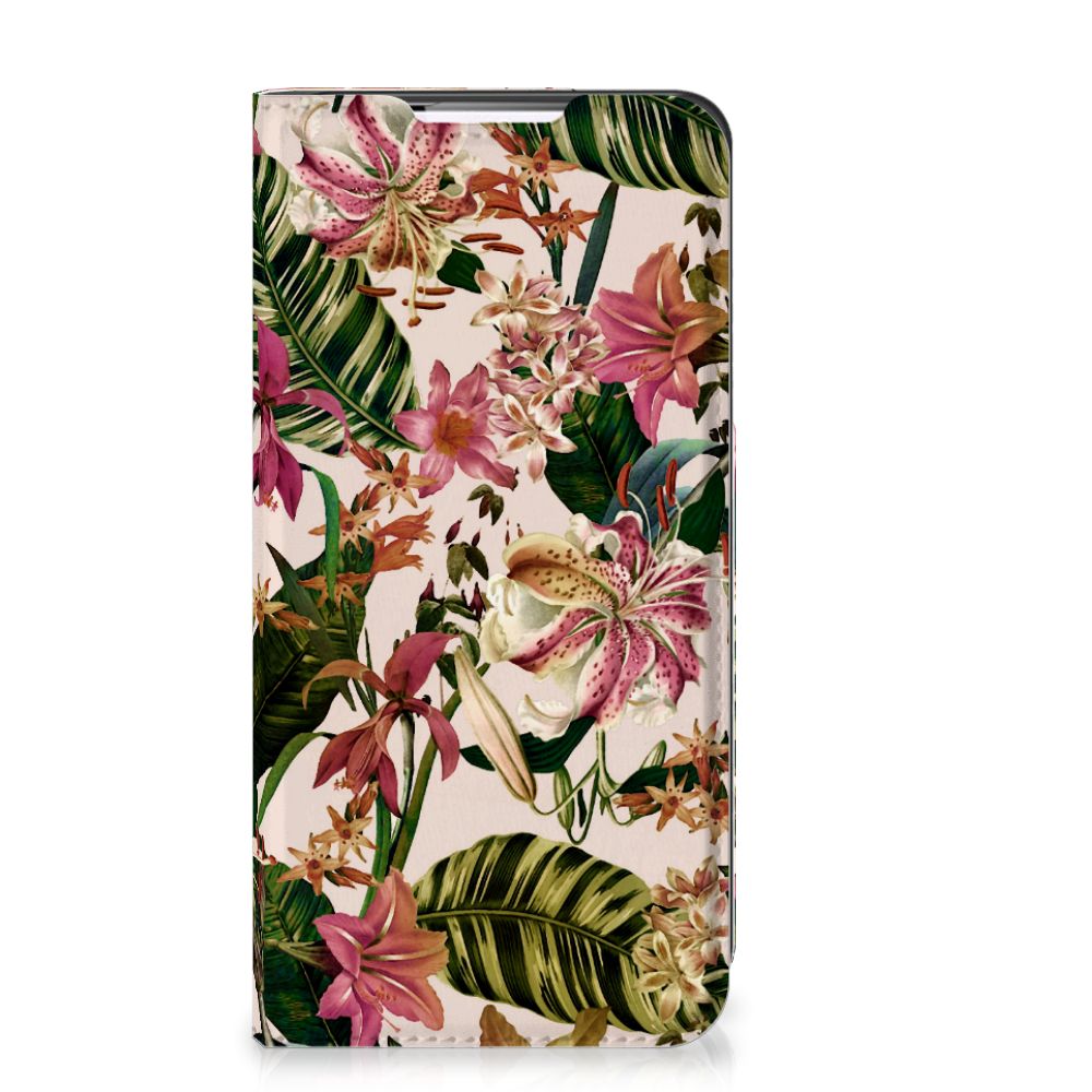 Samsung Galaxy S22 Smart Cover Flowers - B2C Telecom