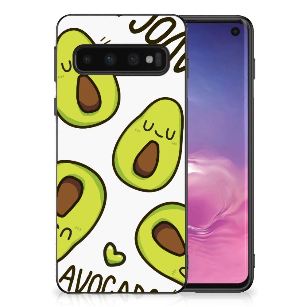 Samsung Galaxy S10 Bumper Hoesje Avocado Singing B2C Telecom