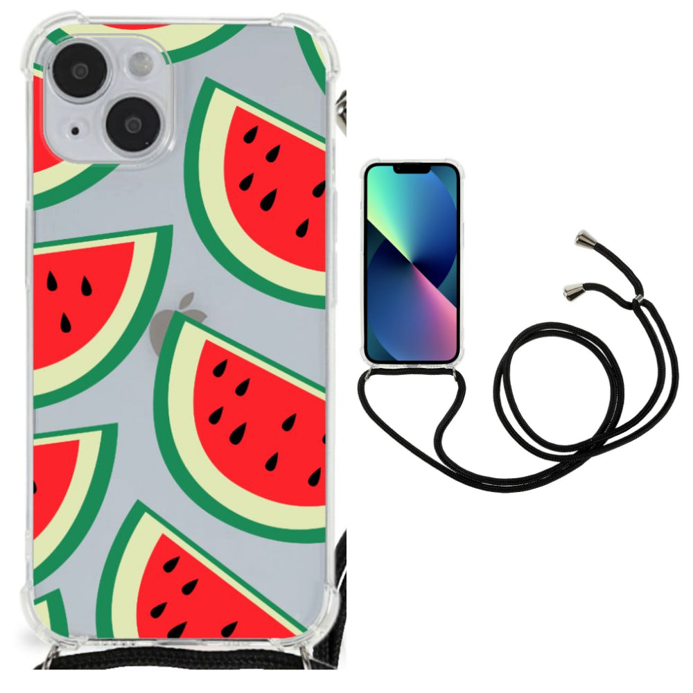 iPhone 14 Plus Beschermhoes Watermelons