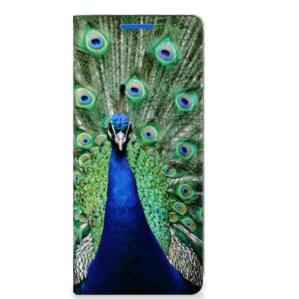 OPPO Reno 6 Pro Plus 5G Hoesje maken Pauw - B2C Telecom