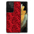 Samsung Galaxy S21 Ultra Bloemen Hoesje Red Roses B2C Telecom