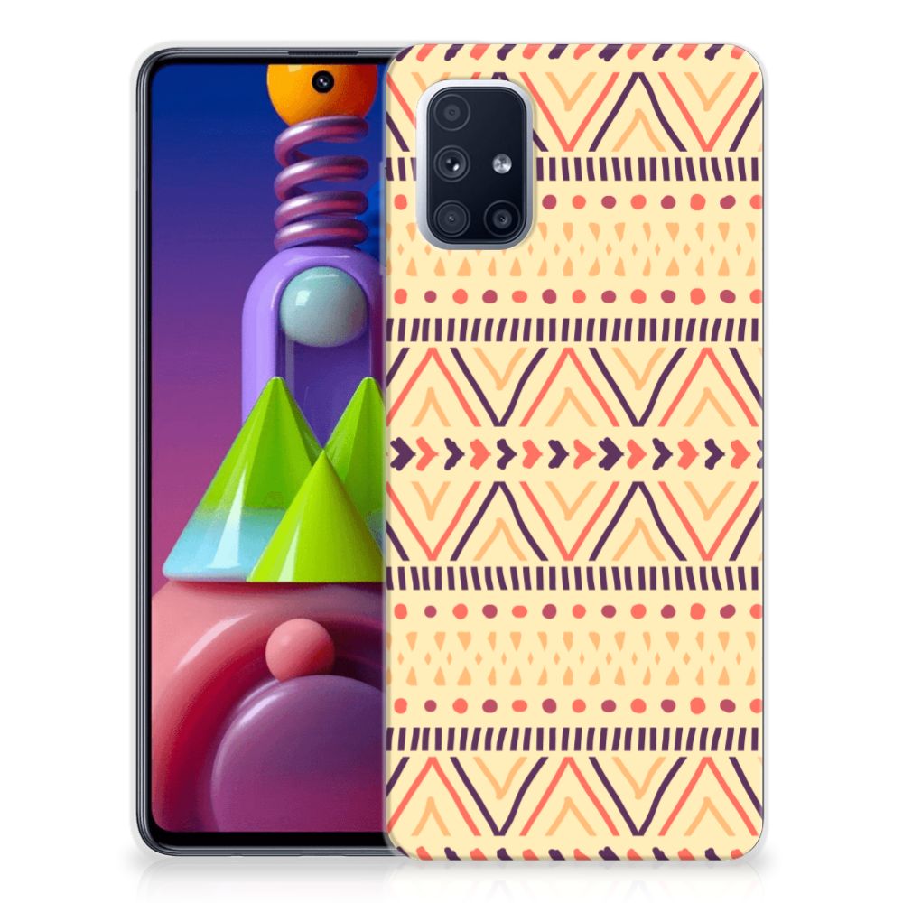 Samsung Galaxy M51 TPU bumper Aztec Yellow B2C Telecom