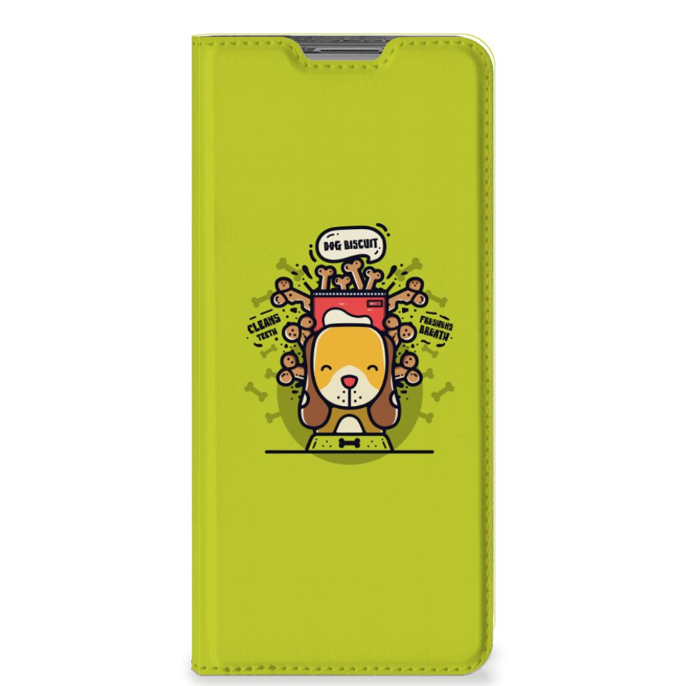 OPPO Find X5 Magnet Case Doggy Biscuit - B2C Telecom