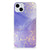 Hoesje maken voor iPhone 15 Watercolor Paars
