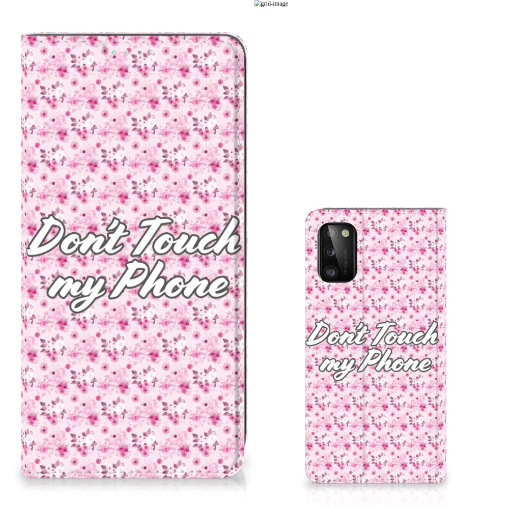 Samsung Galaxy A41 Design Case Flowers Pink DTMP - B2C Telecom