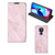 Motorola Moto G9 Play Standcase Marble Pink - Origineel Cadeau Vriendin - B2C Telecom