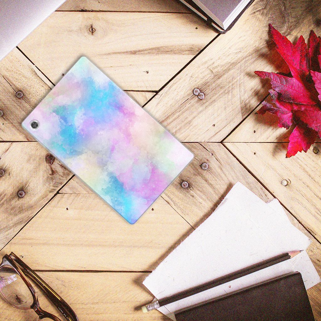 Tablethoes Lenovo Tab M10 Plus Watercolor Light - B2C Telecom